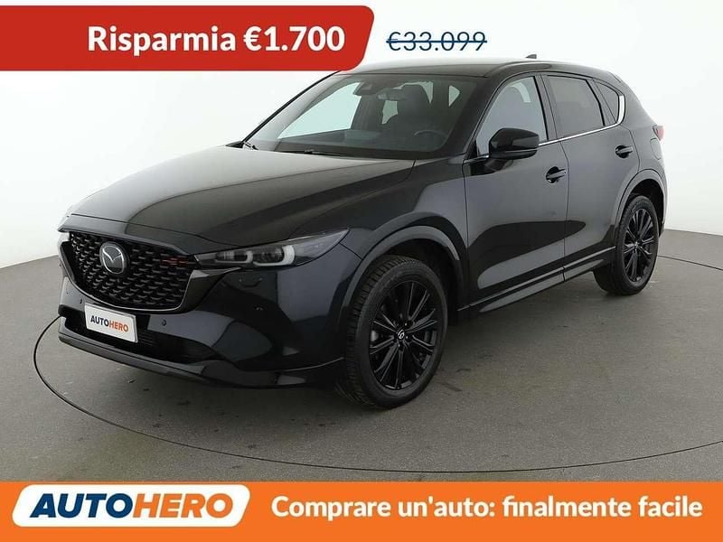 Usata Mazda CX-5 Homura-Line 150 CV (110 kW) 2025 Nero SUV