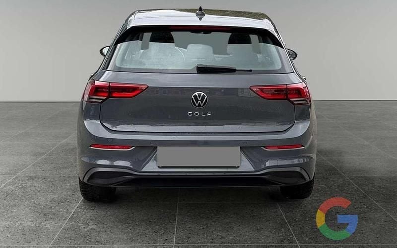 Usata VW Golf VIII Style 131 CV (96 kW) 2022 Grigio Utilitaria