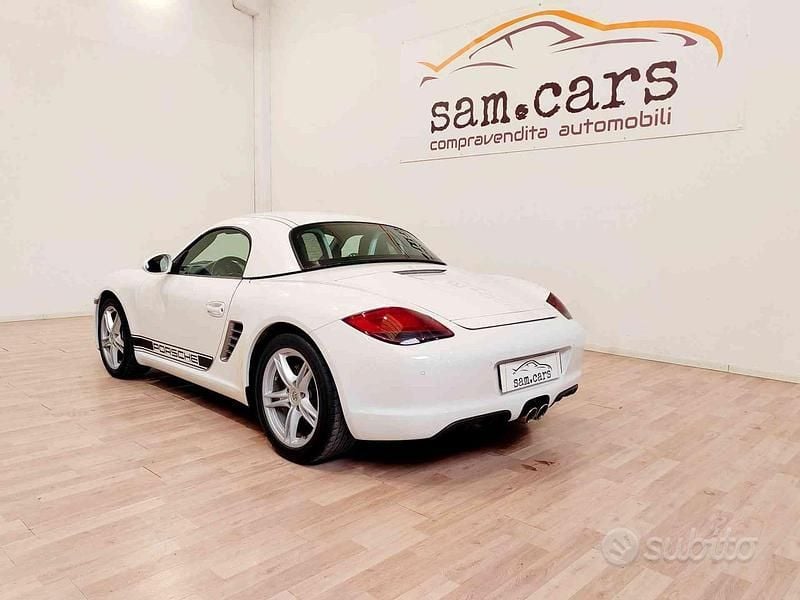 Usata Porsche Boxster 256 CV (188 kW) 2011 Bianco Cabrio