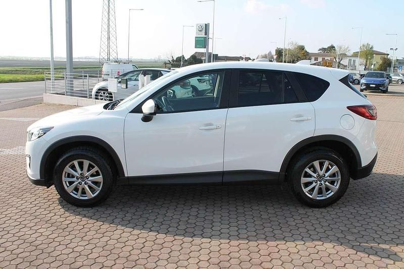 Usata Mazda CX-5 Evolve 150 CV (110 kW) 2014 Bianco SUV