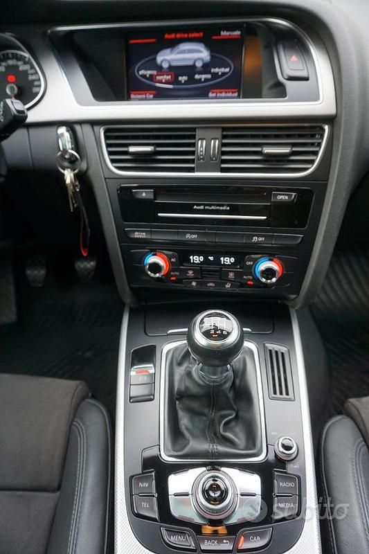 Usata Audi A4 Allroad Advanced Plus 177 CV (130 kW) 2012 Nero Station wagon