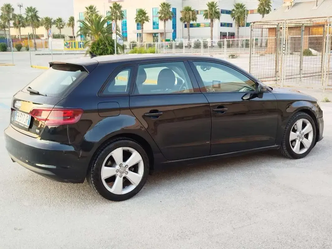 Usata Audi A3 Ambiente 150 CV (110 kW) 2013 Berlina