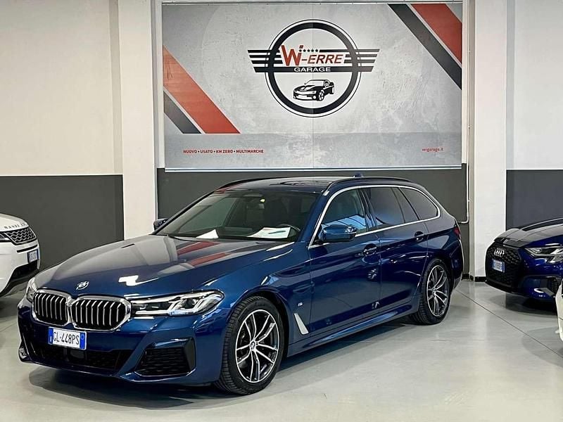 Occasion BMW 520 M Sport 190 ch (139 kW) 2022 Bleue Break