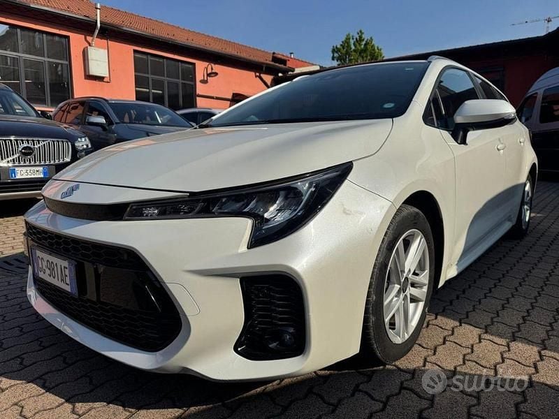 Usata Suzuki Swace Cool 98 CV (72 kW) 2021 Bianco Station wagon