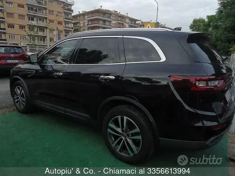 Usata Renault Koleos Business 184 CV (135 kW) 2022 Nero SUV