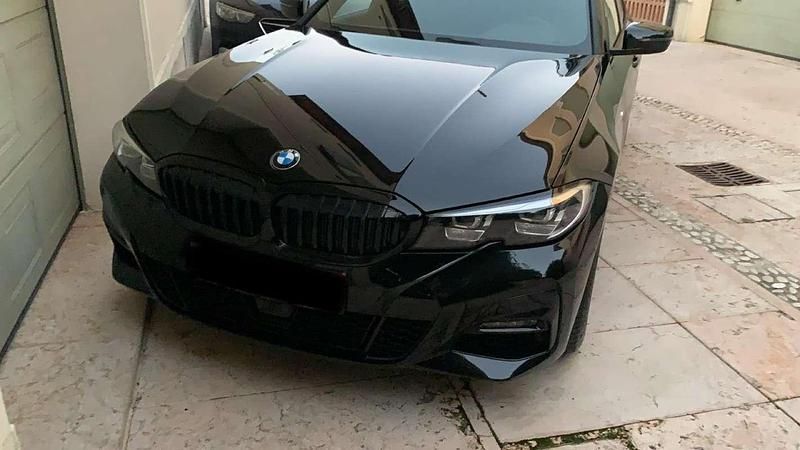 Usata BMW 330 M Sport 286 CV (210 kW) 2021 Nero Station wagon
