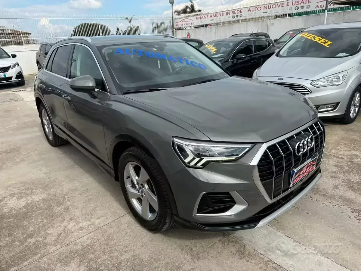 Usata Audi Q3 150 CV (110 kW) 2019 Grigio SUV