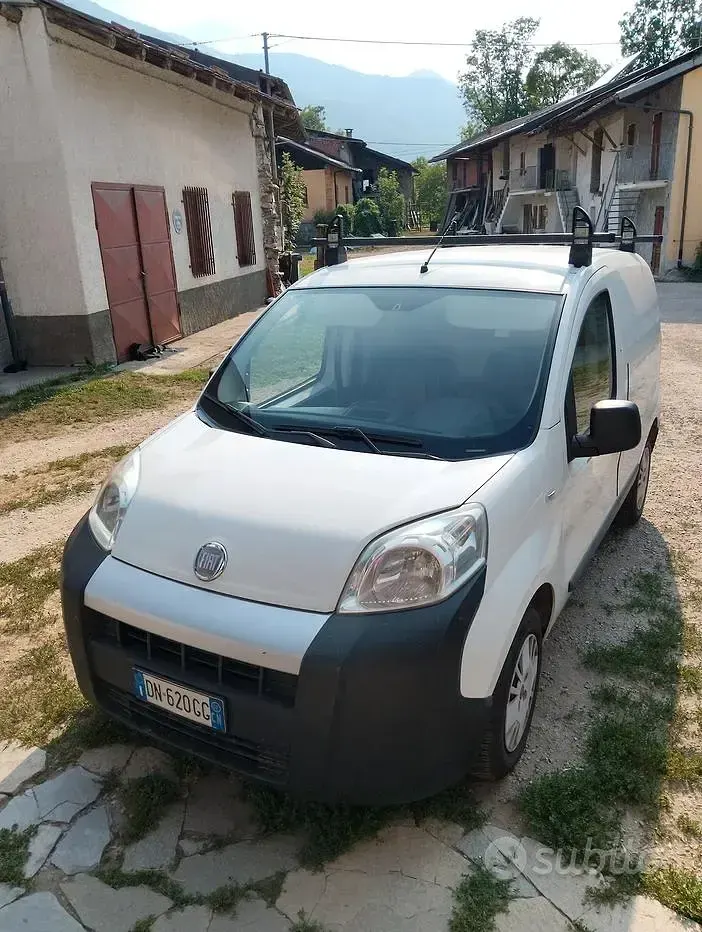 Usata Fiat Fiorino 73 CV (53 kW) 2008 Bianco Monovolume