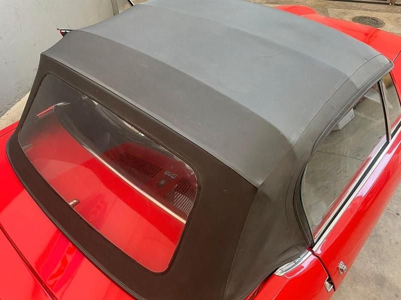 Usata Fiat 850 1967 Rosso Cabrio