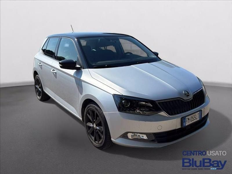 Usata Skoda Fabia Monte Carlo 75 CV (55 kW) 2018 Grigio Utilitaria