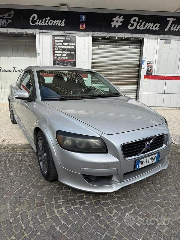 Usata Volvo C30 110 CV (80 kW) 2006 Grigio Utilitaria