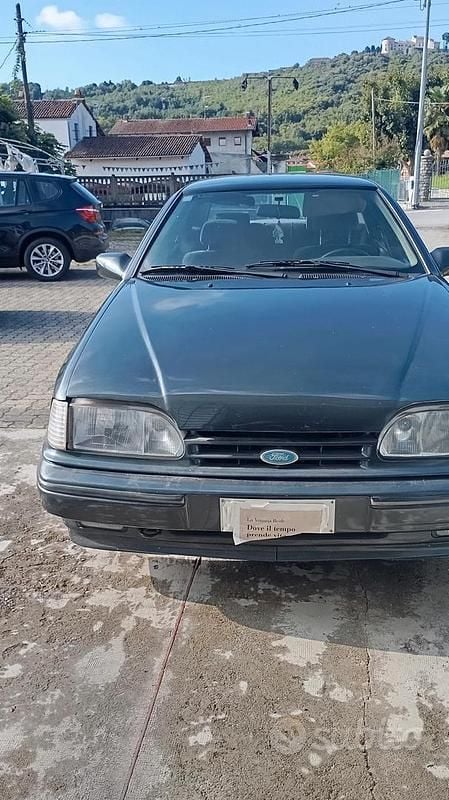 Usata Ford Scorpio 1992 Verde Berlina