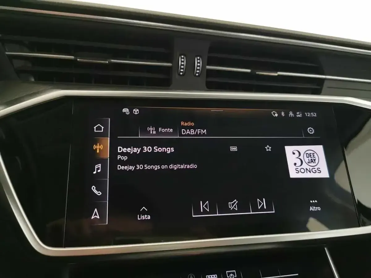 Usata Audi A6 S-Line 204 CV (150 kW) 2025 Nero Station wagon