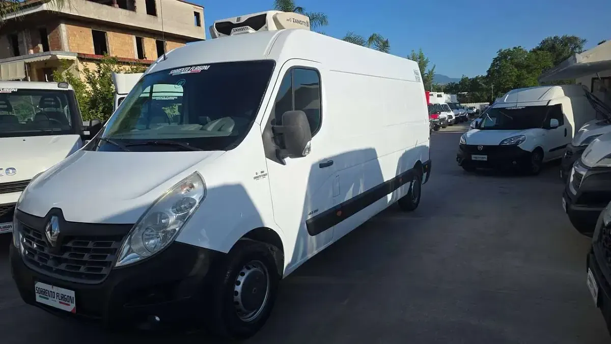 Usata Renault Master 150 CV (110 kW) 2016 Bianco Furgone