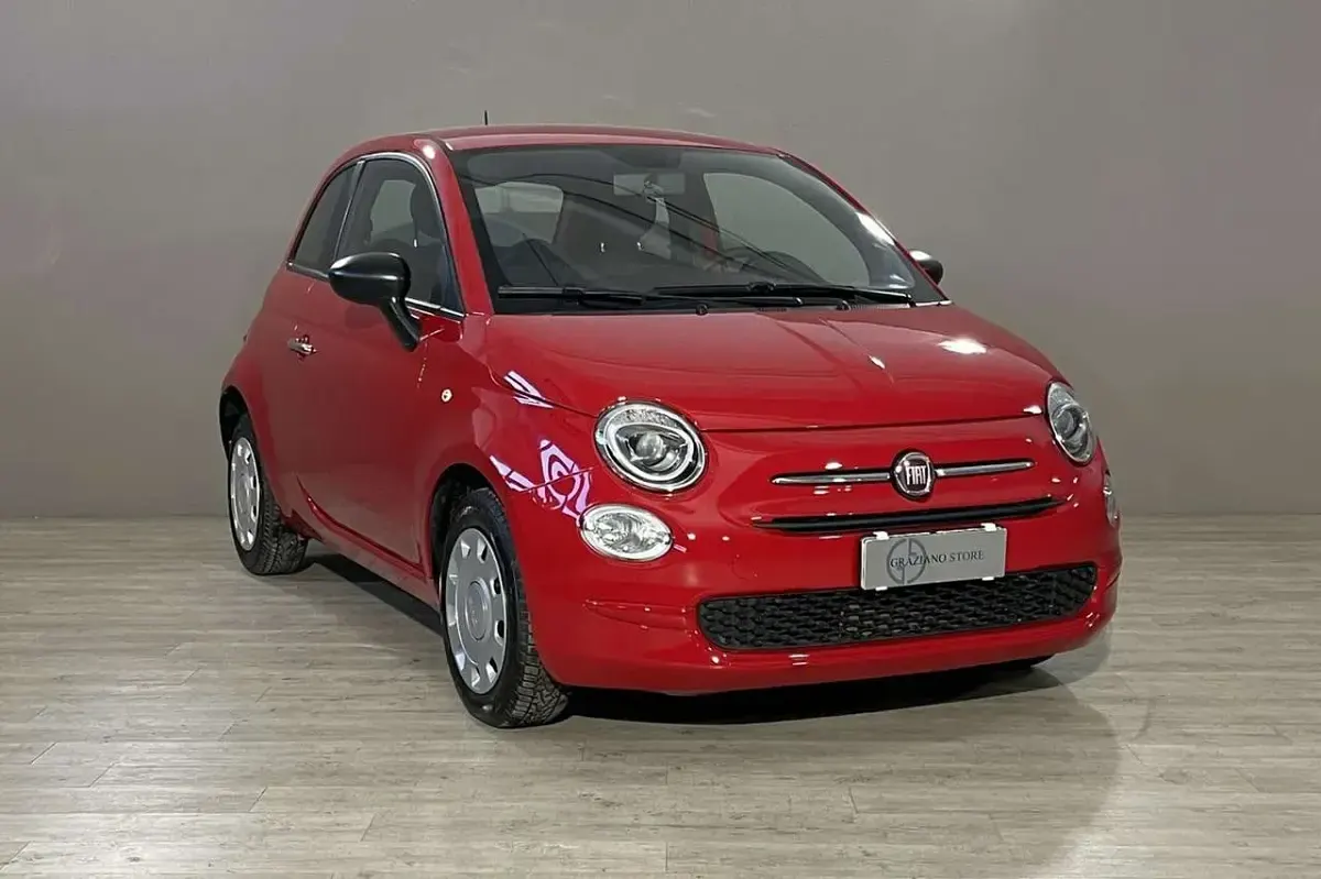Usata Fiat 500 Red 69 CV (50 kW) 2023 Rosso Utilitaria