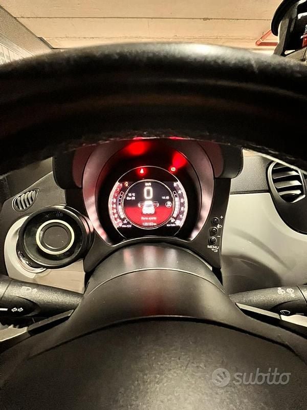 Usata Abarth 500 2015 Grigio Utilitaria