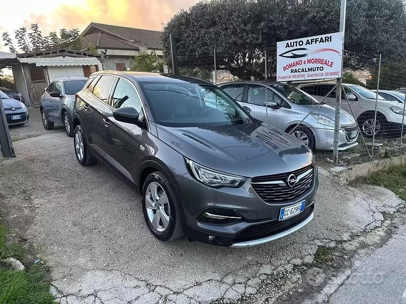 Usata Opel Grandland X 130 CV (95 kW) 2020 Marrone SUV