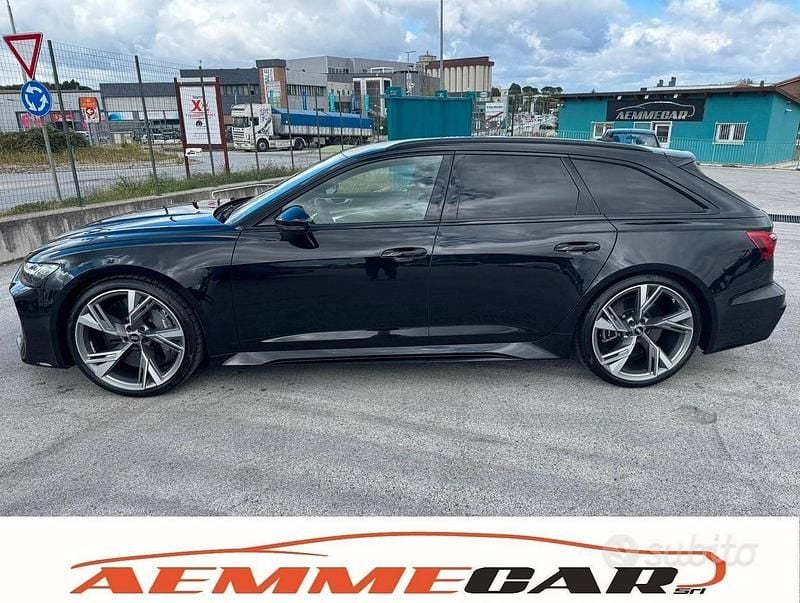 Usata Audi RS6 2020 Nero Station wagon