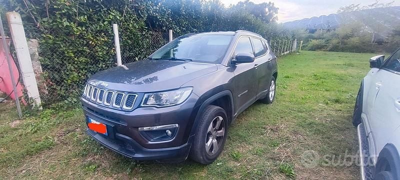 Grigio Usata 2019 Jeep Compass SUV | 14.500 € (Super prezzo) - Immagine 1/4