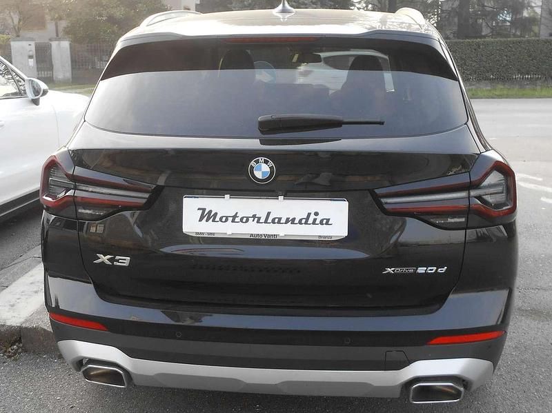 Usata BMW X3 190 CV (139 kW) 2022 Nero SUV