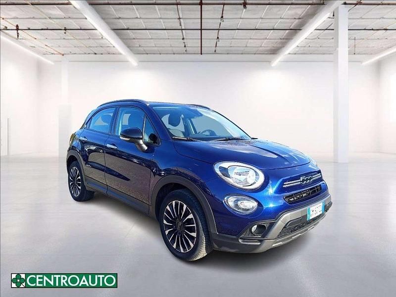 Usata Fiat 500X Cross 120 CV (88 kW) 2023 Blu metallizzato SUV