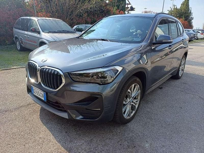 Usata BMW X1 Advantage 220 CV (161 kW) 2021 Grigio SUV