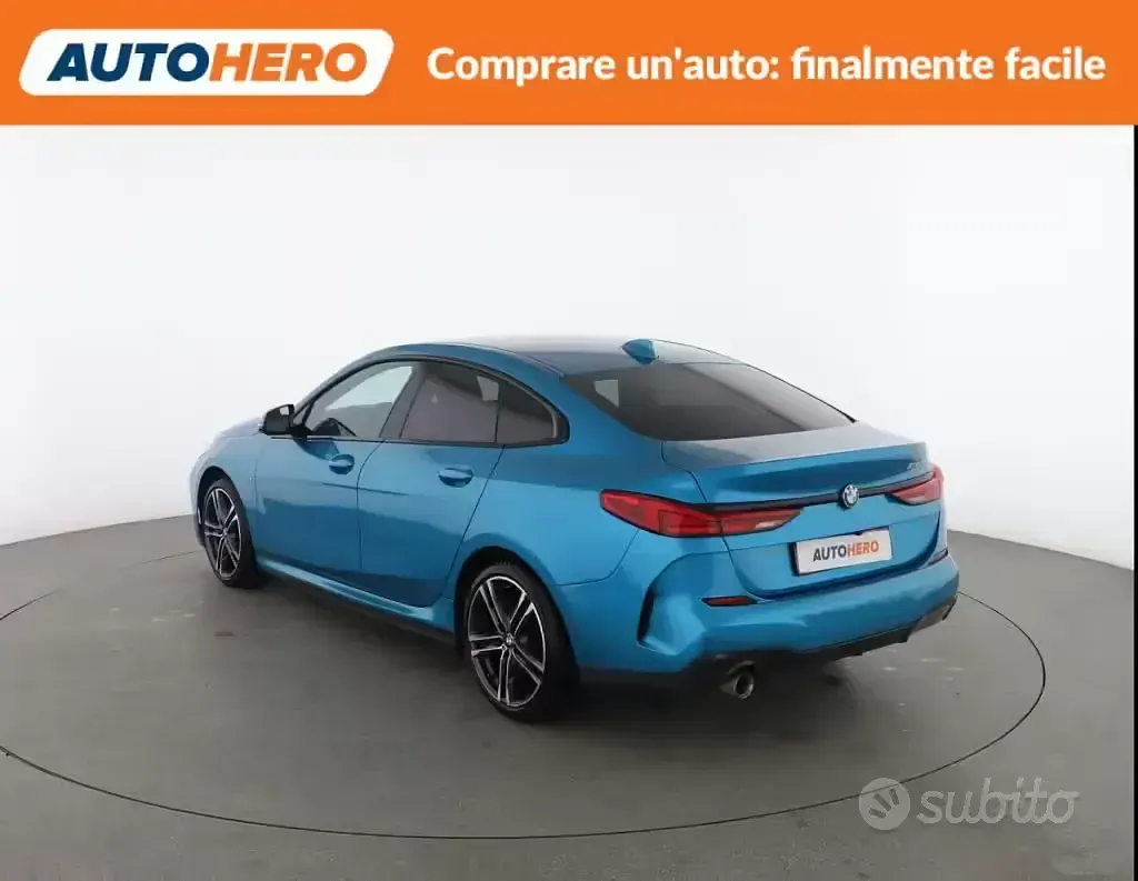 Occasion BMW 218 M Sport 136 PK (100 kW) 2021 Blauw Coupé