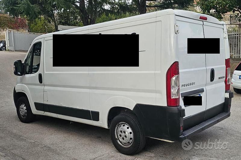 Usata Peugeot Boxer 2013 Furgone