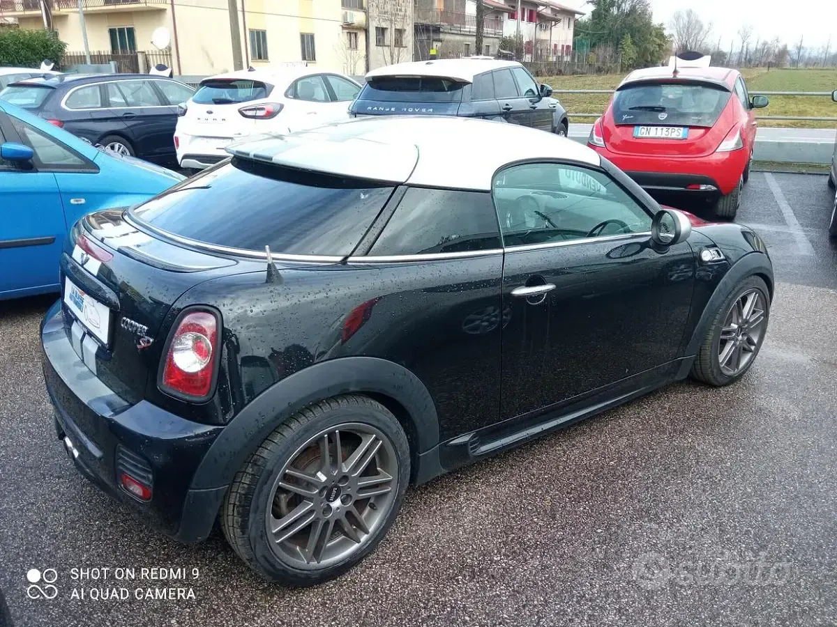 Usata Mini Cooper SD Coupé 143 CV (105 kW) 2011 Nero Coupé