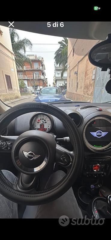 Usata Mini Countryman 111 CV (81 kW) 2013 Bianco SUV