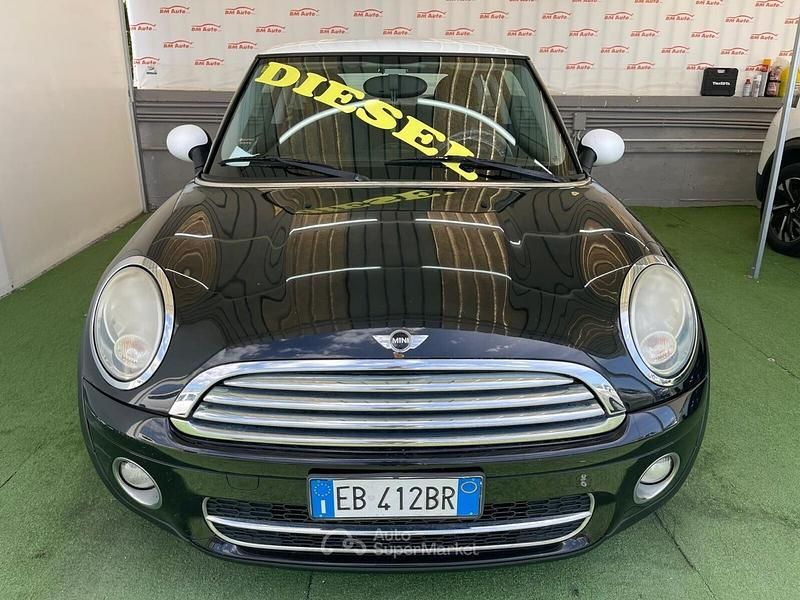 Occasion Mini ONE 109 ch (80 kW) 2010 Noir Citadine