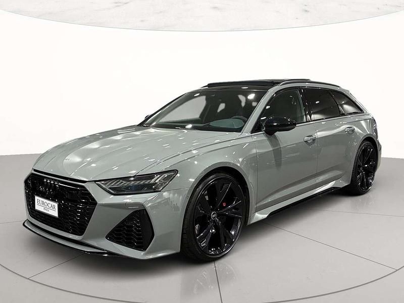 Usata Audi RS6 Performance 630 CV (463 kW) 2024 Grigio nardo Station wagon