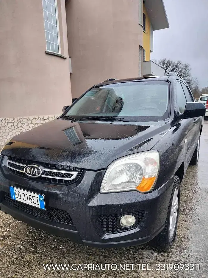 Usata Kia Sportage Active 150 CV (110 kW) 2010 SUV