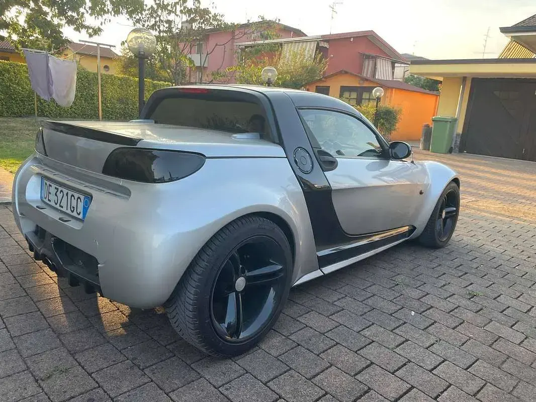 Usata Smart Roadster Passion 82 CV (60 kW) 2006 Argento Cabrio