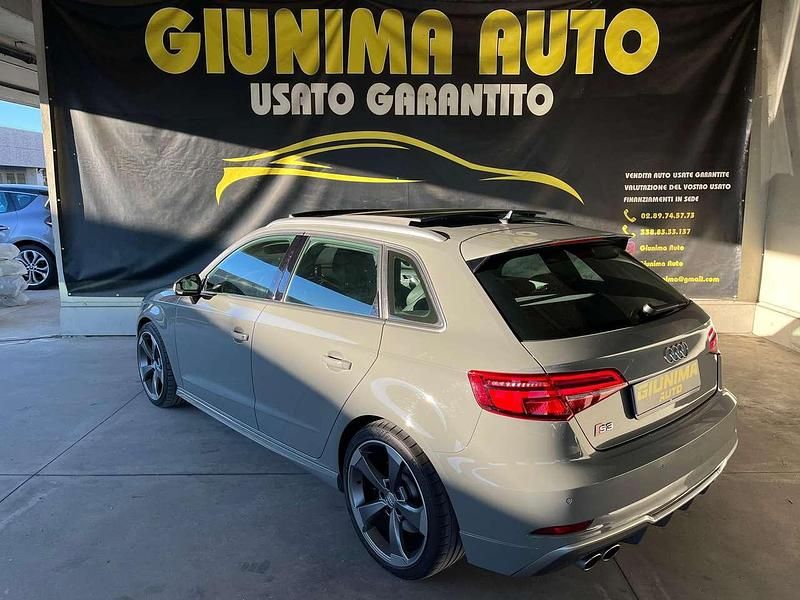 Usata Audi S3 300 CV (220 kW) 2020 Grigio Berlina