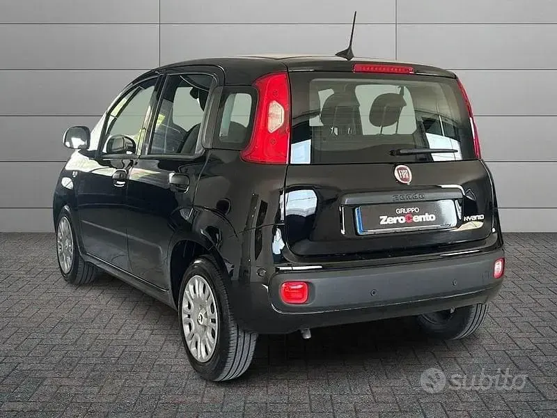 Usata Fiat Panda S 70 CV (51 kW) 2025 Nero Utilitaria