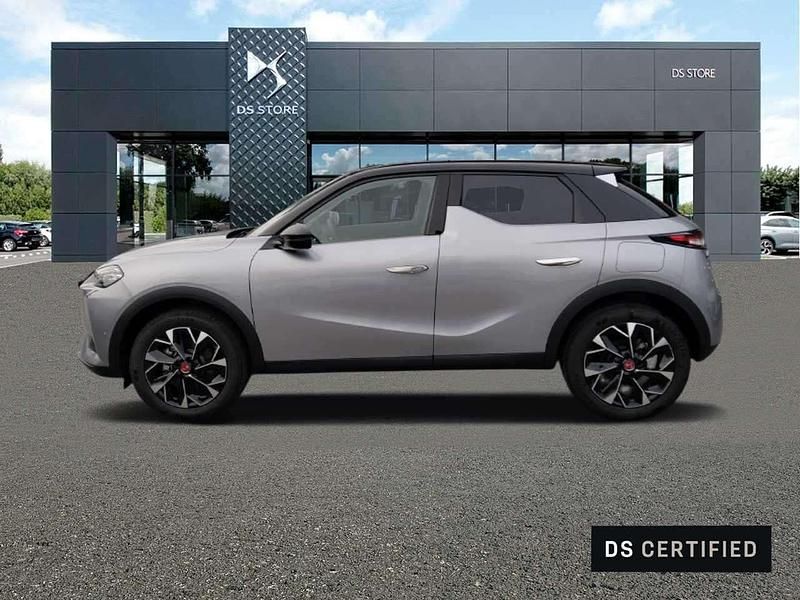 Usata DS Automobiles DS3 Performance Line Plus 131 CV (96 kW) 2024 Grigio artensetetto nero SUV
