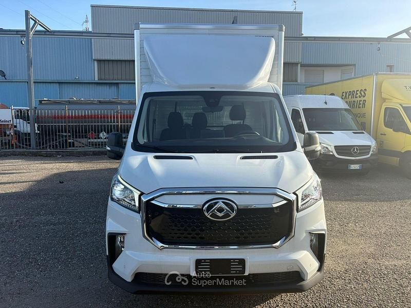 Nuova Maxus eDeliver 9 69 kW (95 CV) 2025 Bianco Furgone