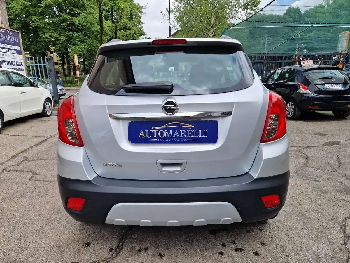 Usata Opel Mokka Cosmo 116 CV (85 kW) 2014 Other SUV