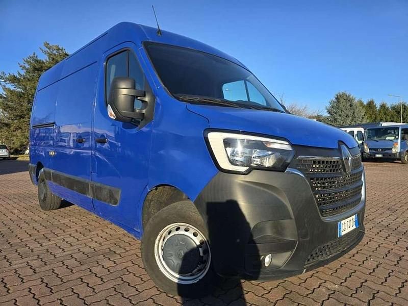 Usata Renault Master 140 CV (102 kW) 2021 Blu/azzurro Furgone