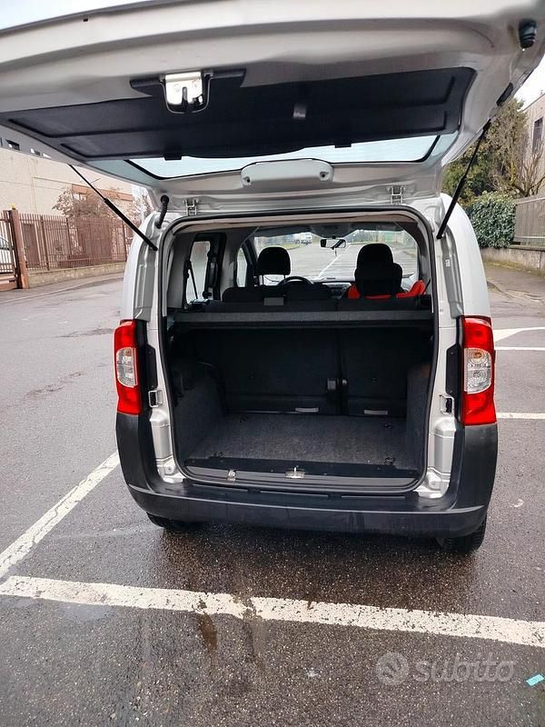 Usata Fiat Qubo Trekking 2016 Grigio Monovolume