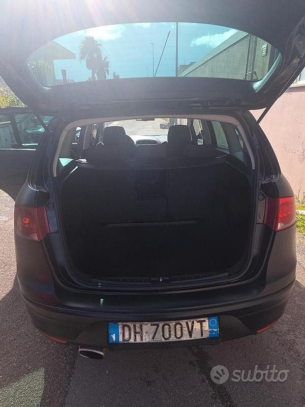 Usata Seat Altea 105 CV (77 kW) 2007 Nero Monovolume