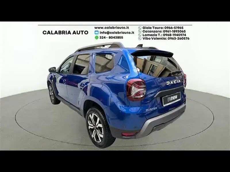 Usata Dacia Duster Journey 101 CV (74 kW) 2023 Blu scuro SUV