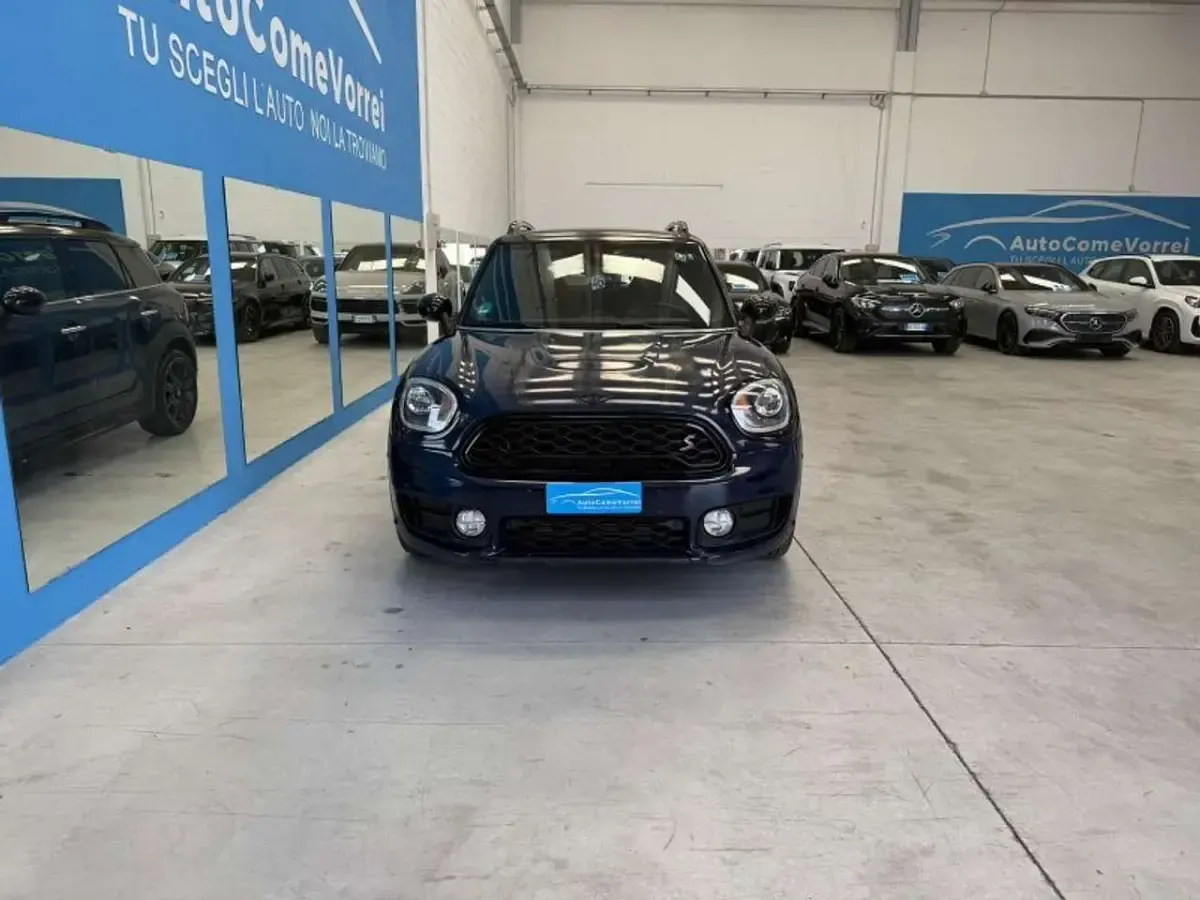 Usata Mini Cooper SD Countryman 190 CV (139 kW) 2019 Blu/azzurro SUV
