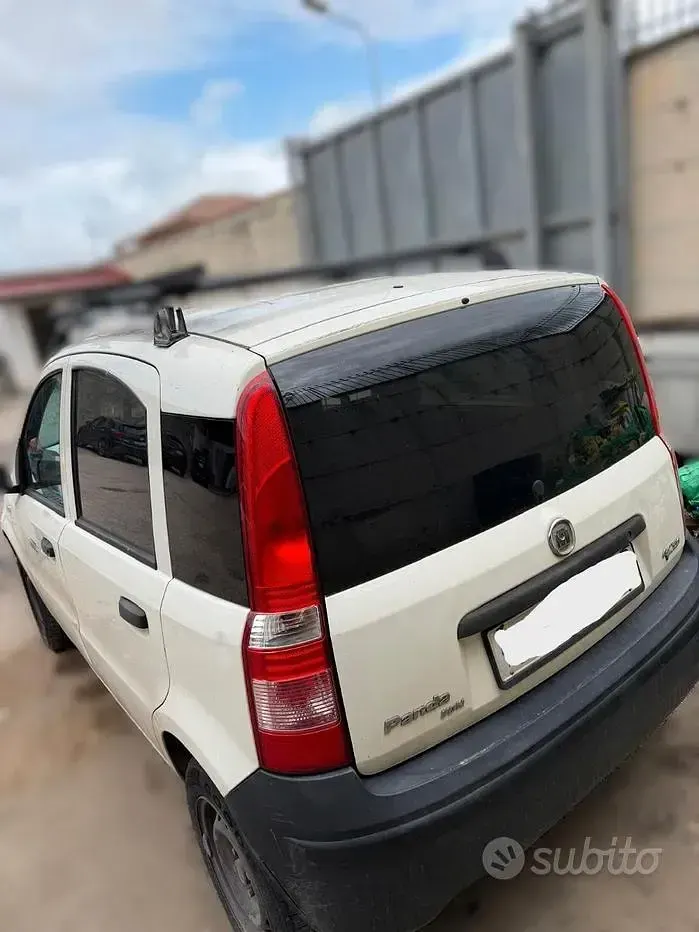 Usata Fiat Panda 60 CV (44 kW) 2008 Bianco Utilitaria