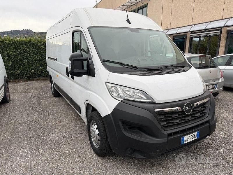 Usata Opel Movano Edition 140 CV (102 kW) 2022 Bianco Furgone