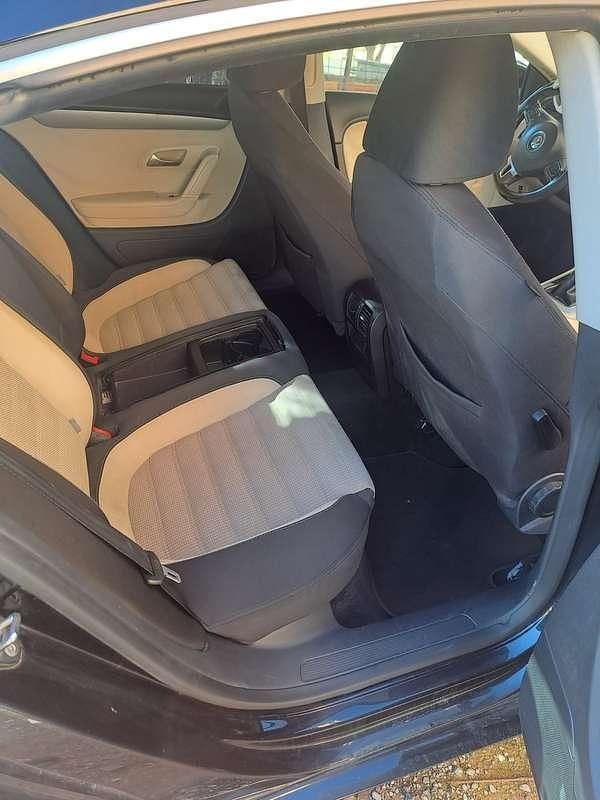 Usata VW Passat 140 CV (102 kW) 2009 Nero Cabrio