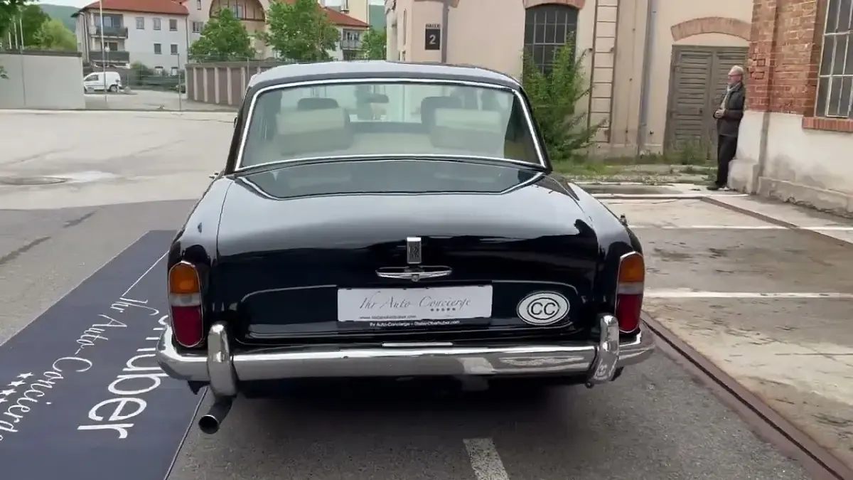 Usata Rolls Royce Silver Shadow 200 CV (147 kW) 1975 Nero Berlina