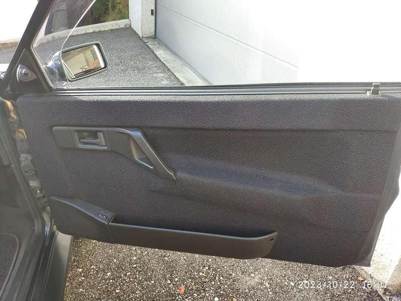 Usata Seat Ibiza 101 CV (74 kW) 1989 Grigio Utilitaria