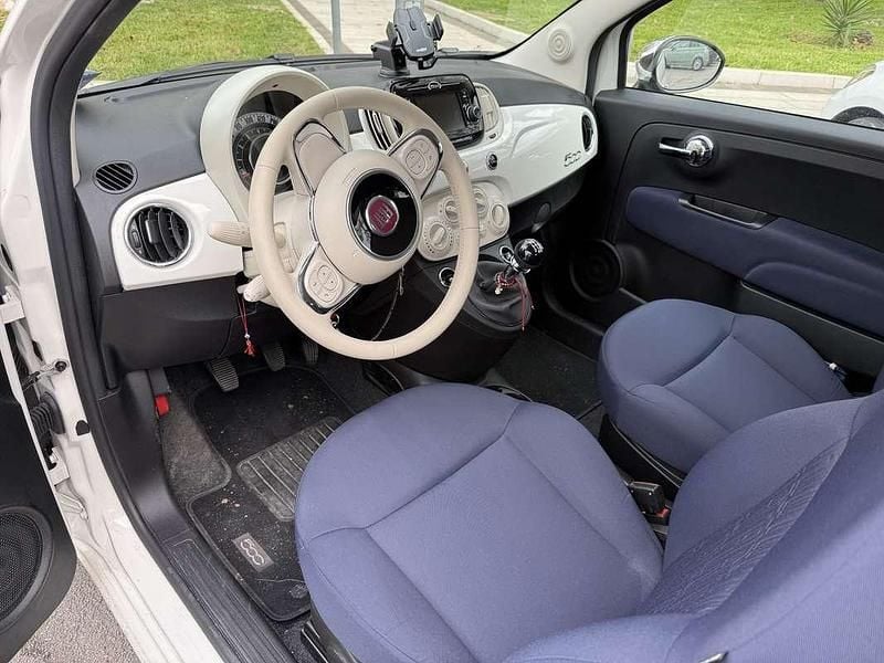 Usata Fiat 500C Connect 69 CV (50 kW) 2022 Cabrio